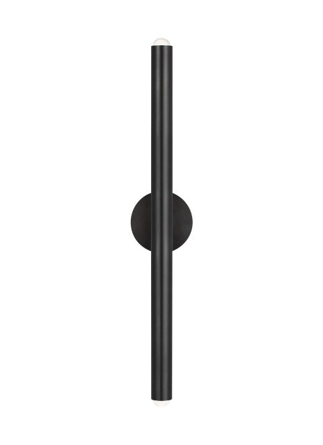 Visual Comfort Modern KWWS10727BZ LED Wall Sconce, Dark Bronze