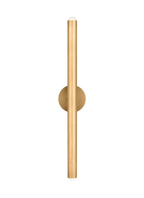 Visual Comfort Modern KWWS10727NB LED Wall Sconce, Natural Brass