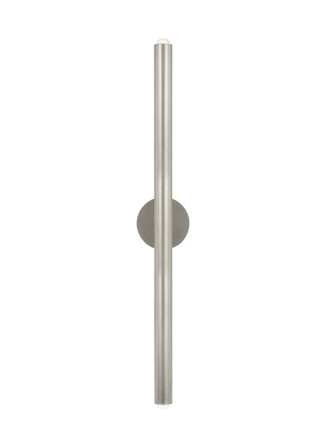 Visual Comfort Modern KWWS10827AN LED Wall Sconce, Antique Nickel