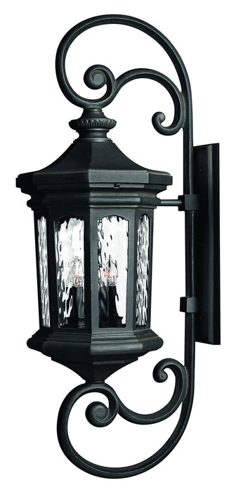 Hinkley 1609MB LED Wall Mount, Museum Black