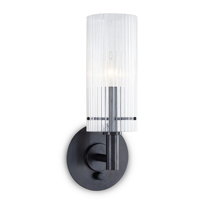 Regina Andrew 15-1222ORB One Light Wall Sconce, Oil Rubbed Bronze