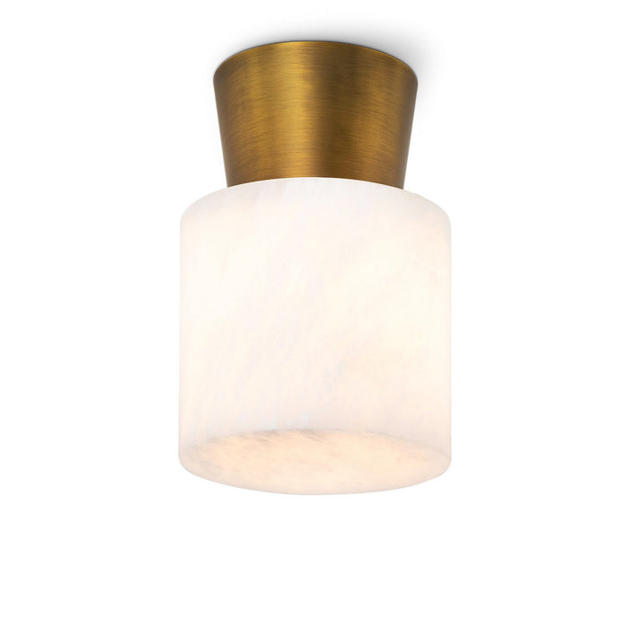 Regina Andrew 16-1397NB LED Flush Mount, Natural Stone