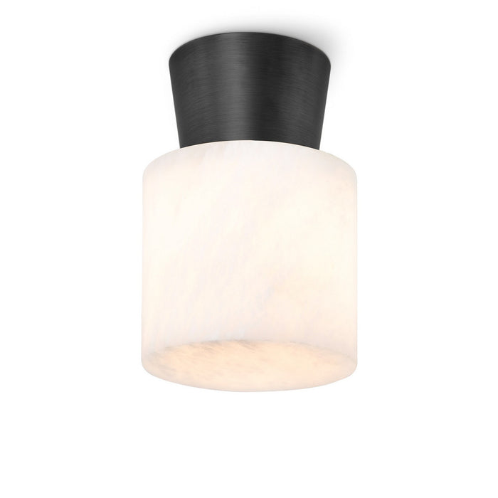 Regina Andrew 16-1397ORB LED Flush Mount, Natural Stone