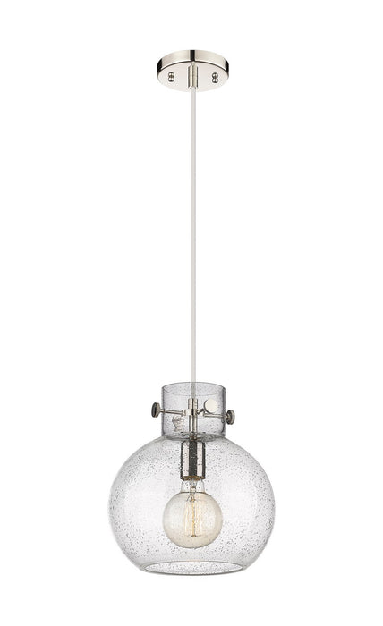 Innovations 410-1PM-PN-G410-10SDY One Light Mini Pendant, Polished Nickel