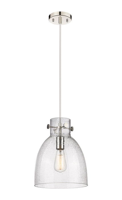 Innovations 410-1PM-PN-G412-10SDY One Light Pendant, Polished Nickel