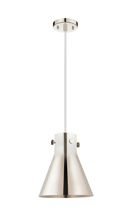 Innovations 410-1PM-PN-M411-10PN One Light Pendant, Polished Nickel