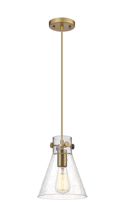 Innovations 410-1PS-BB-G411-8SDY One Light Pendant, Brushed Brass