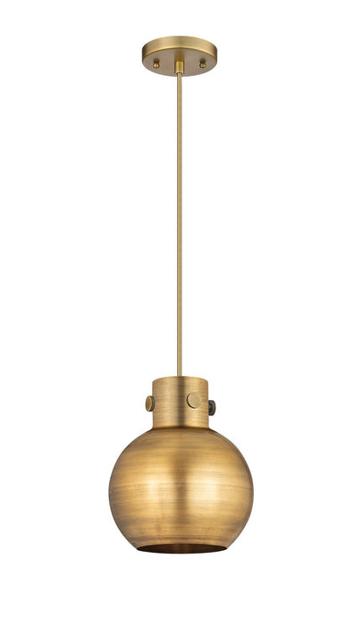Innovations 410-1PS-BB-M410-8BB One Light Pendant, Brushed Brass