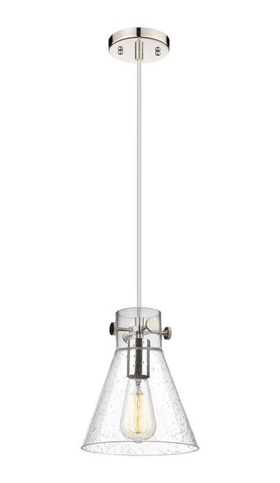 Innovations 410-1PS-PN-G411-8SDY One Light Pendant, Polished Nickel
