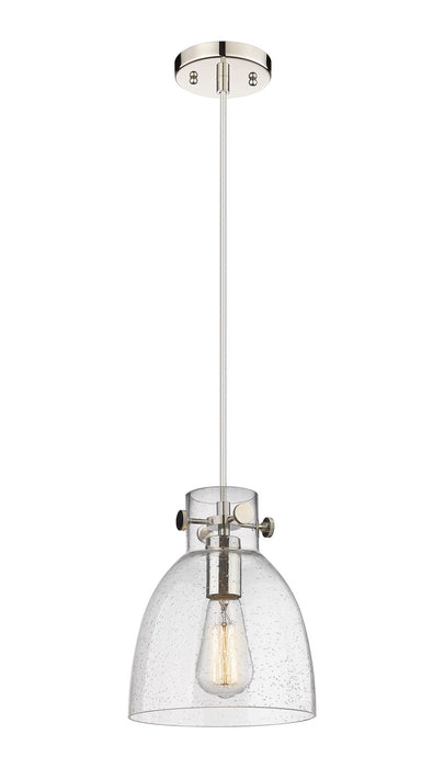 Innovations 410-1PS-PN-G412-8SDY One Light Pendant, Polished Nickel