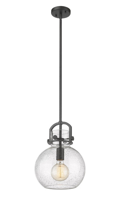 Innovations 410-1SM-BK-G410-10SDY One Light Pendant, Matte Black