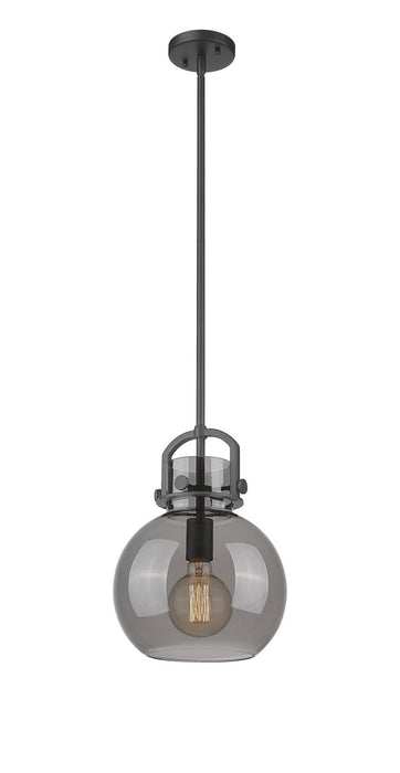 Innovations 410-1SM-BK-G410-10SM One Light Pendant, Matte Black
