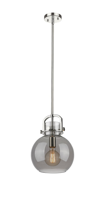 Innovations 410-1SM-PN-G410-10SM One Light Pendant, Polished Nickel