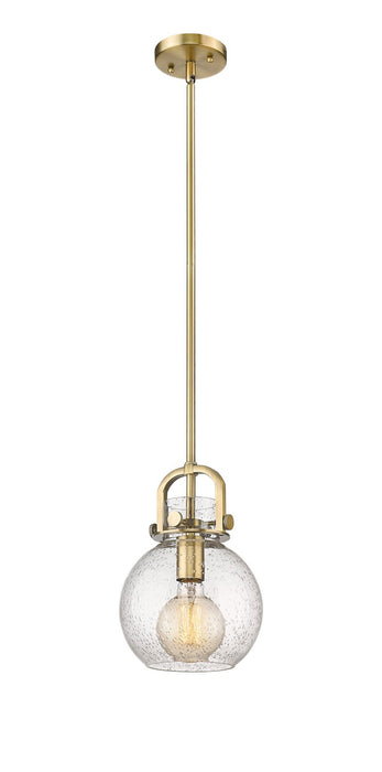 Innovations 410-1SS-BB-G410-8SDY One Light Pendant, Brushed Brass
