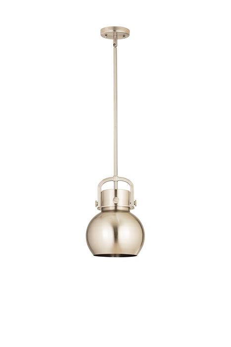 Innovations 410-1SS-SN-M410-8SN One Light Pendant, Satin Nickel
