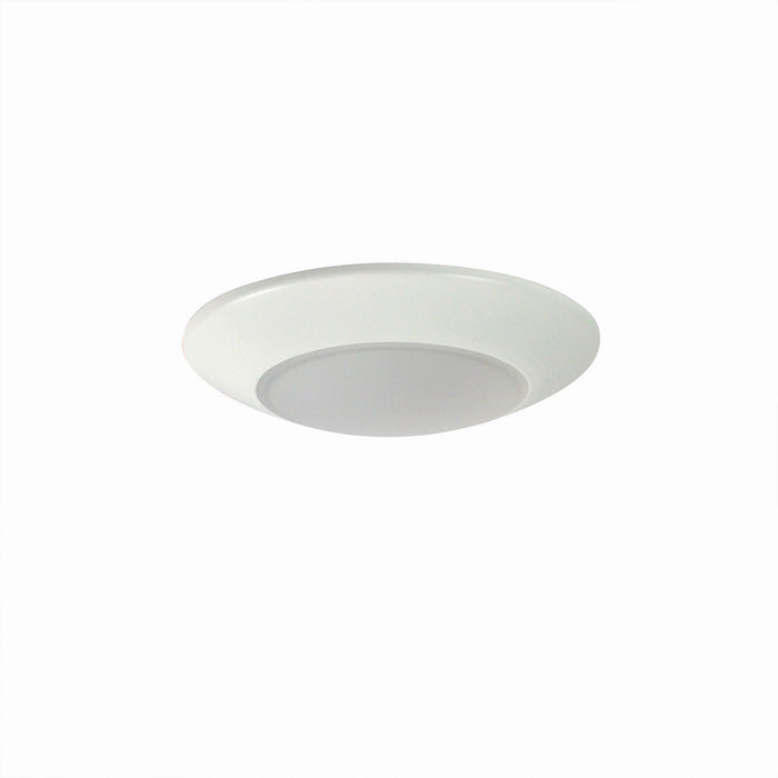Nora Lighting NLOPAC-R4509T2427W LED Surface Mount, White