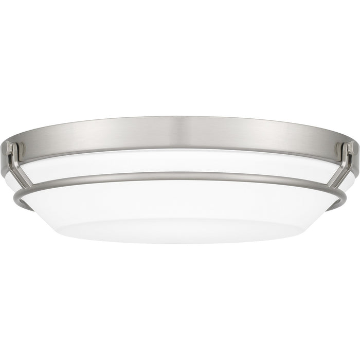 Quoizel DNB1616BN LED Flush Mount, Brushed Nickel
