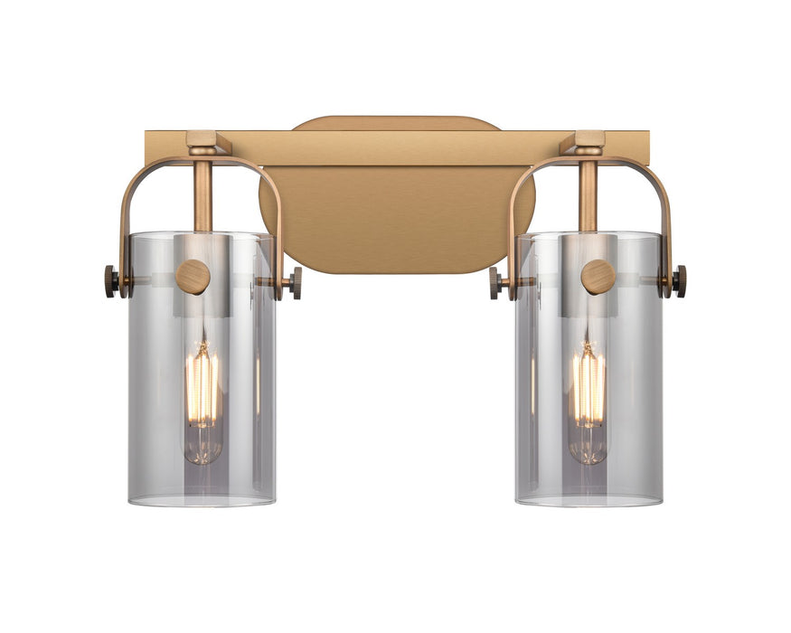 Innovations 423-2W-BB-G423-7SM LED Bath Vanity, Brushed Brass