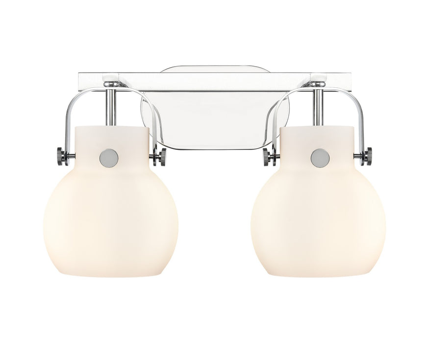 Innovations 423-2W-PC-G410-6WH LED Bath Vanity, Polished Chrome