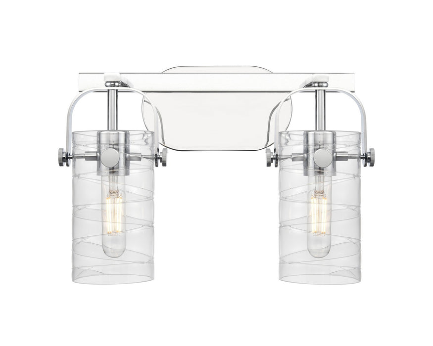 Innovations 423-2W-PC-G423-7DE LED Bath Vanity, Polished Chrome