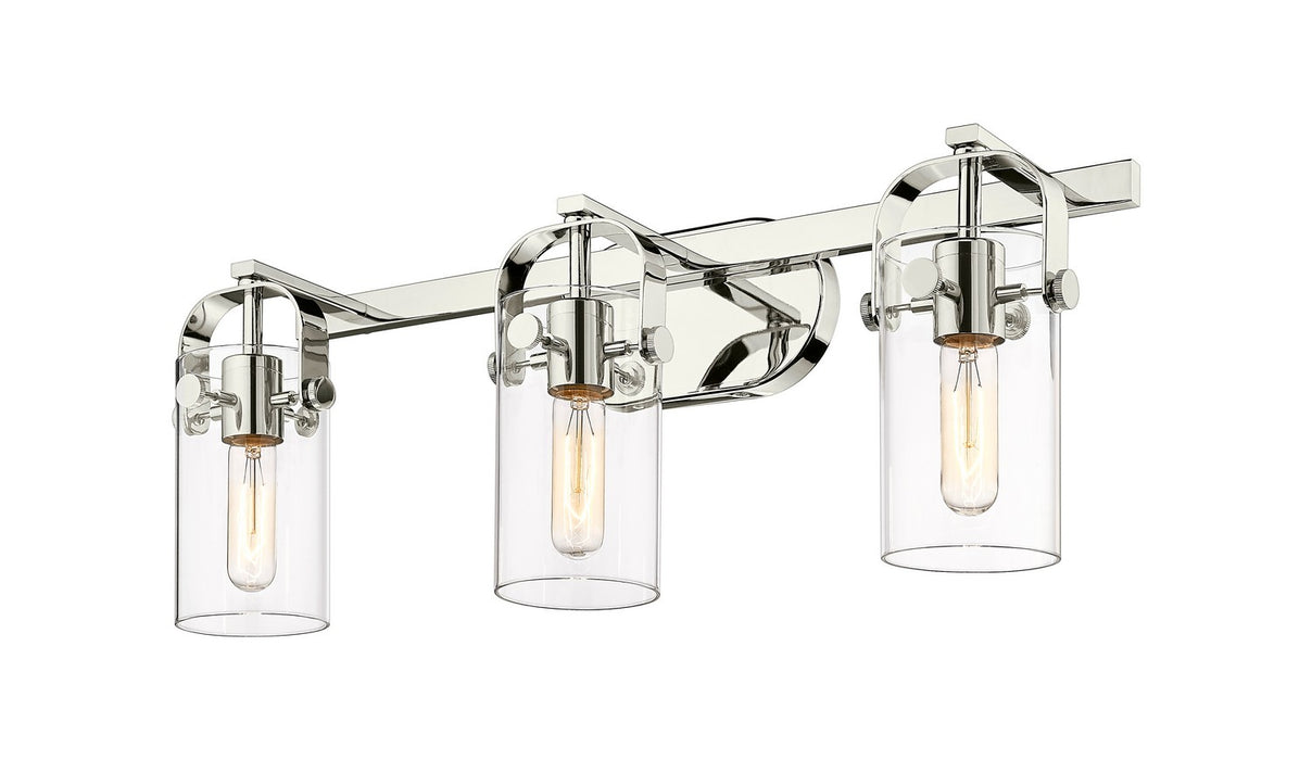 Innovations 423-3W-PN-G423-7CL LED Bath Vanity, Polished Nickel
