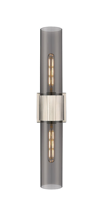 Innovations 428-2WL-PN-G428-12SM LED Bath Vanity, Polished Nickel