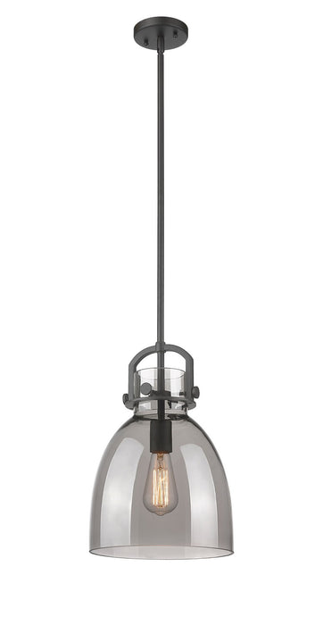 Innovations 410-1SM-BK-G412-10SM One Light Pendant, Matte Black
