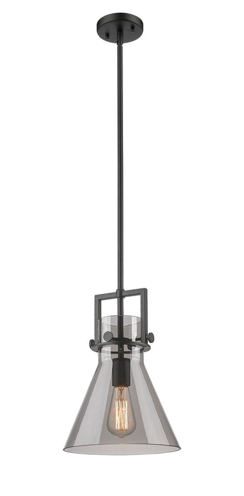 Innovations 411-1SM-BK-G411-10SM One Light Mini Pendant, Matte Black