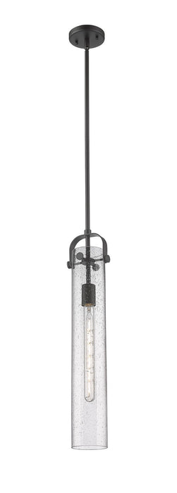 Innovations 413-1SS-BK-G413-1S-4SDY LED Pendant, Matte Black