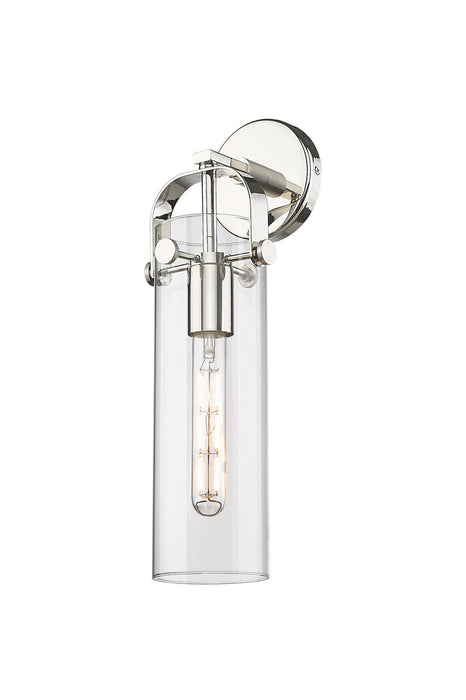 Innovations 413-1W-PN-G413-1W-4CL LED Wall Sconce, Polished Nickel
