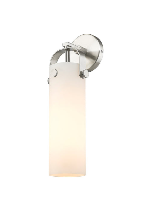 Innovations 413-1W-SN-G413-1W-4WH LED Wall Sconce, Satin Nickel