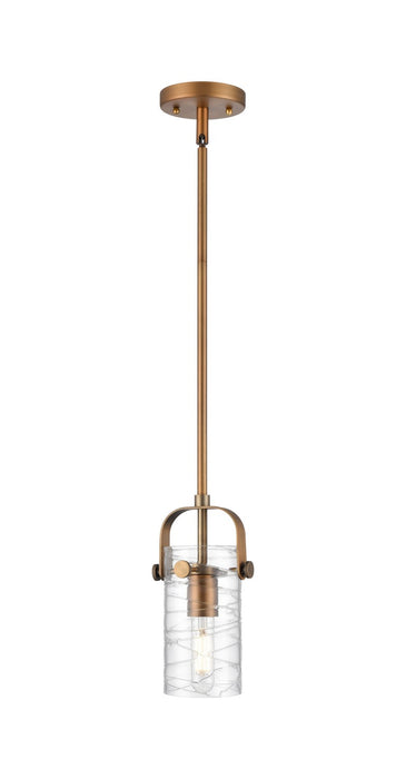 Innovations 423-1S-BB-G423-7DE LED Pendant, Brushed Brass
