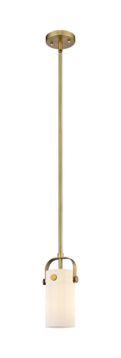 Innovations 423-1S-BB-G423-7WH LED Pendant, Brushed Brass