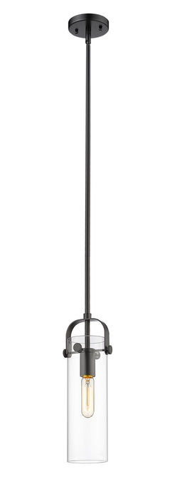 Innovations 423-1S-BK-G423-12CL LED Pendant, Matte Black