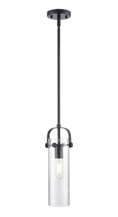 Innovations 423-1S-BK-G423-12SDY LED Pendant, Matte Black