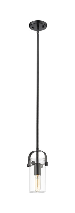 Innovations 423-1S-BK-G423-7CL LED Pendant, Matte Black