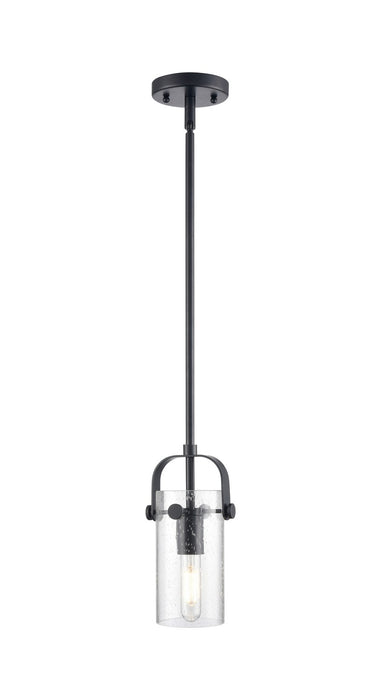Innovations 423-1S-BK-G423-7SDY LED Pendant, Matte Black