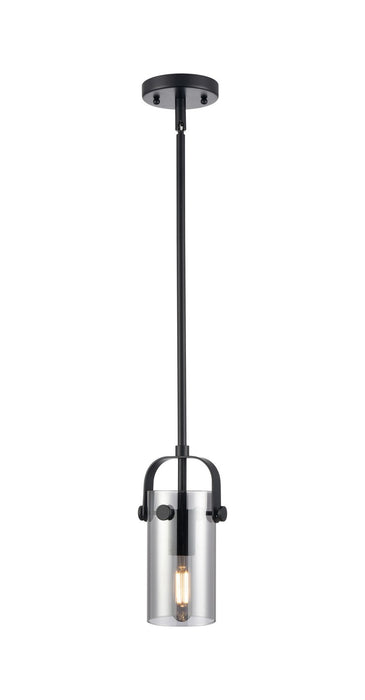 Innovations 423-1S-BK-G423-7SM LED Pendant, Matte Black