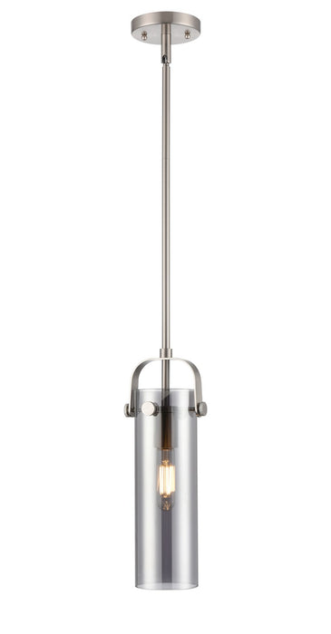 Innovations 423-1S-SN-G423-12SM LED Pendant, Satin Nickel