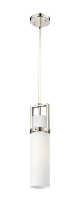 Innovations 426-1S-PN-G426-15WH LED Pendant, Polished Nickel