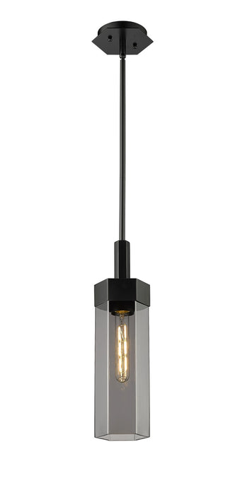 Innovations 427-1S-BK-G427-14SM LED Pendant, Matte Black