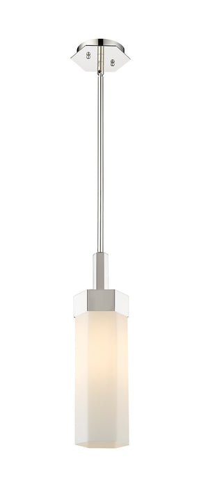 Innovations 427-1S-PN-G427-14WH LED Pendant, Polished Nickel