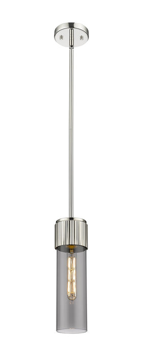 Innovations 428-1S-PN-G428-12SM LED Pendant, Polished Nickel