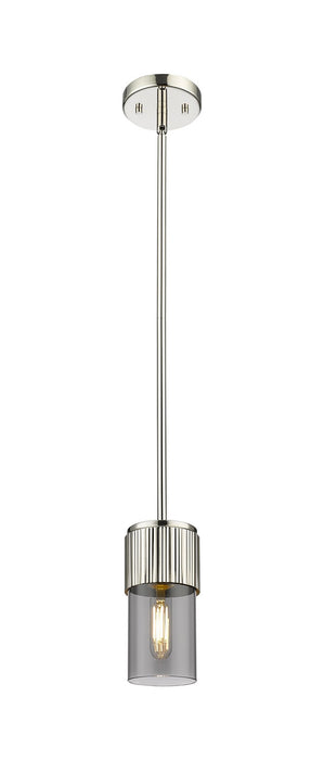 Innovations 428-1S-PN-G428-7SM LED Pendant, Polished Nickel