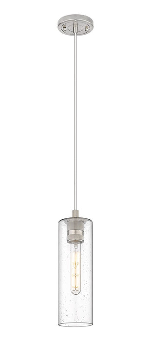 Innovations 434-1P-SN-G434-12SDY LED Pendant, Satin Nickel