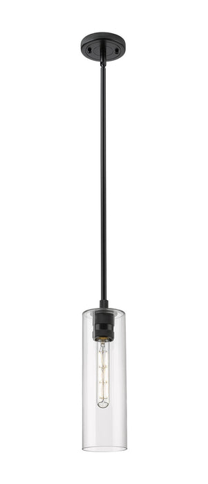 Innovations 434-1S-BK-G434-12CL LED Pendant, Matte Black