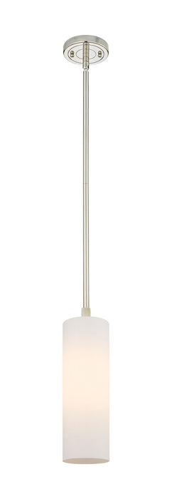 Innovations 434-1S-PN-G434-12WH LED Pendant, Polished Nickel