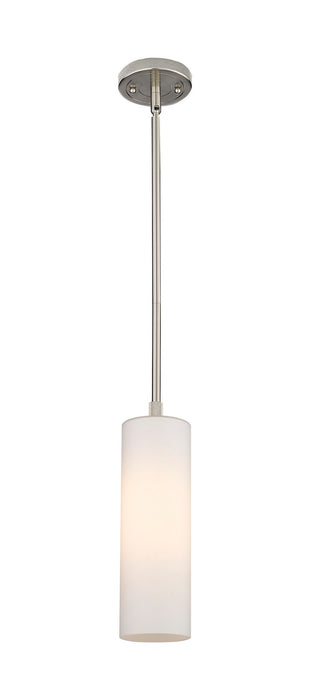Innovations 434-1S-SN-G434-12WH LED Pendant, Satin Nickel