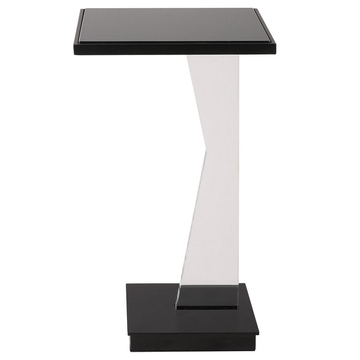 Uttermost 22914 Accent Table, Black
