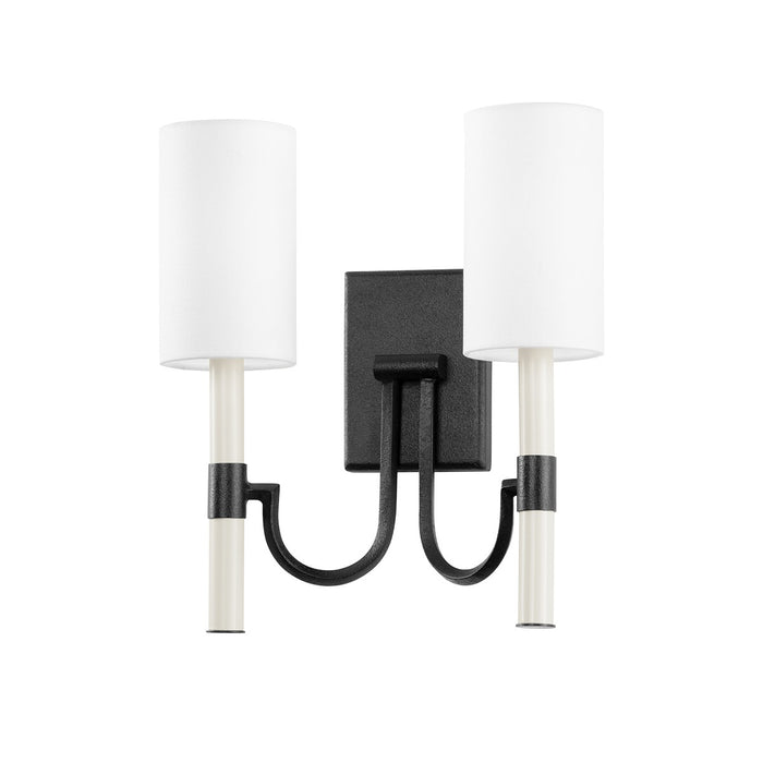 Troy Lighting B1114-FOR Two Light Wall Sconce, For